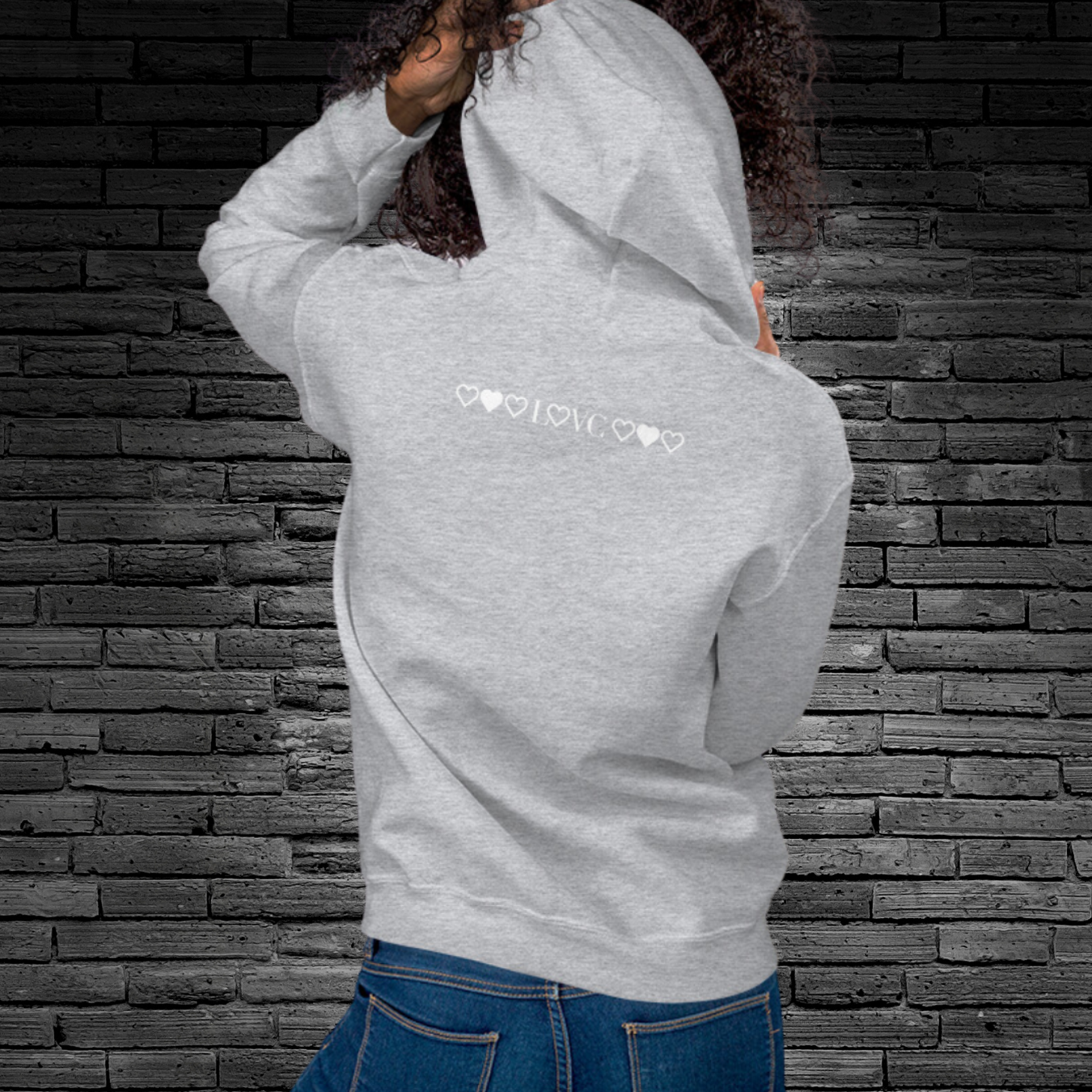 HOODIE CON CAPUCHA MUJER DIAMOND