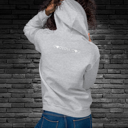 HOODIE CON CAPUCHA MUJER DIAMOND