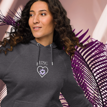 HOODIE CON CAPUCHA ECO MUJER CUORE