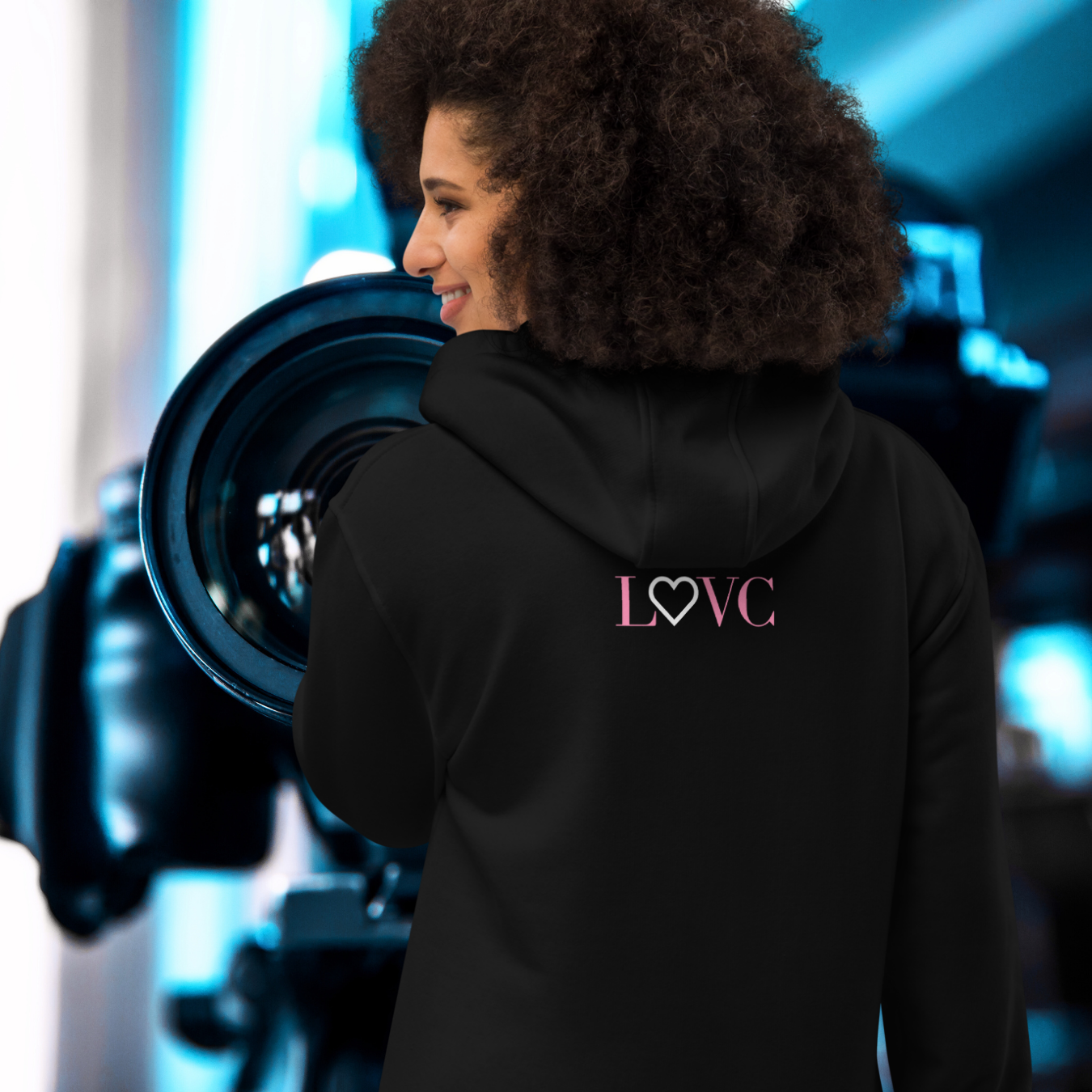 HOODIE PREMIUM CON CAPUCHA ECO MUJER DAISY