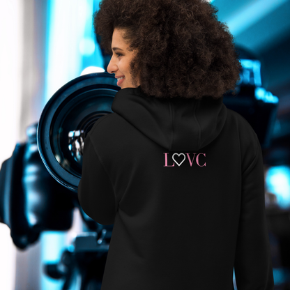 HOODIE PREMIUM CON CAPUCHA ECO MUJER DAISY