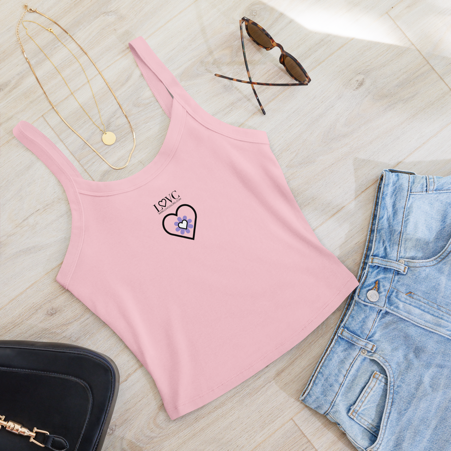 CAMISETA DE TIRANTES FLOWER