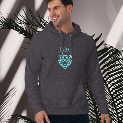 HOODIE CON CAPUCHA ECO HOMBRE TIGER