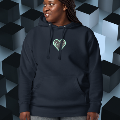 HOODIE CON CAPUCHA MUJER CITY