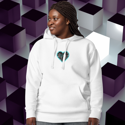 HOODIE CON CAPUCHA MUJER CITY