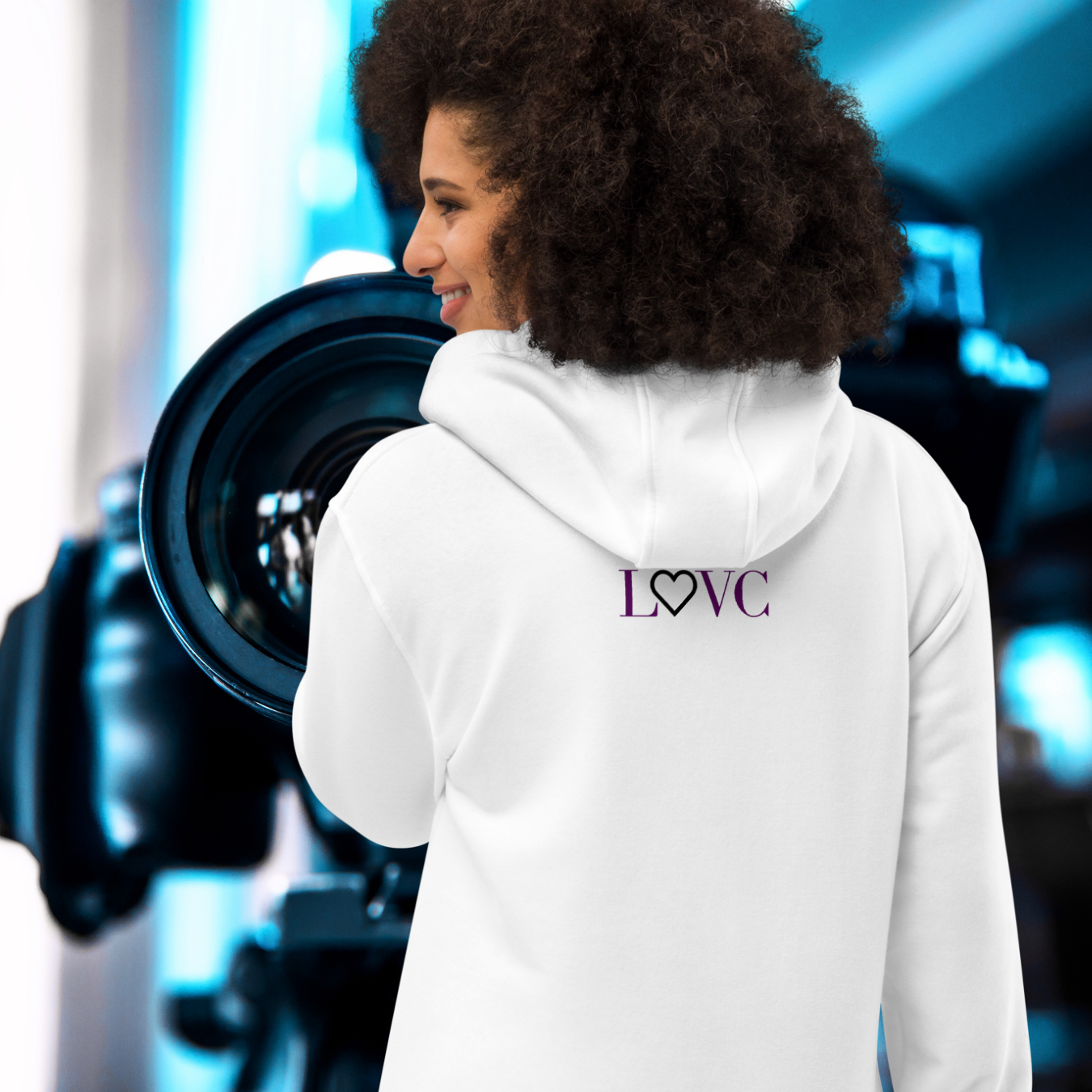 HOODIE PREMIUM CON CAPUCHA ECO MUJER DAISY