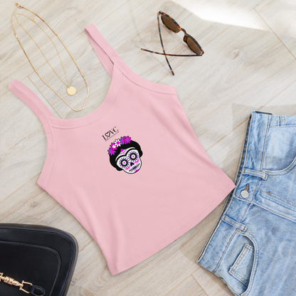 CAMISETA DE TIRANTES CATRINA ROSA
