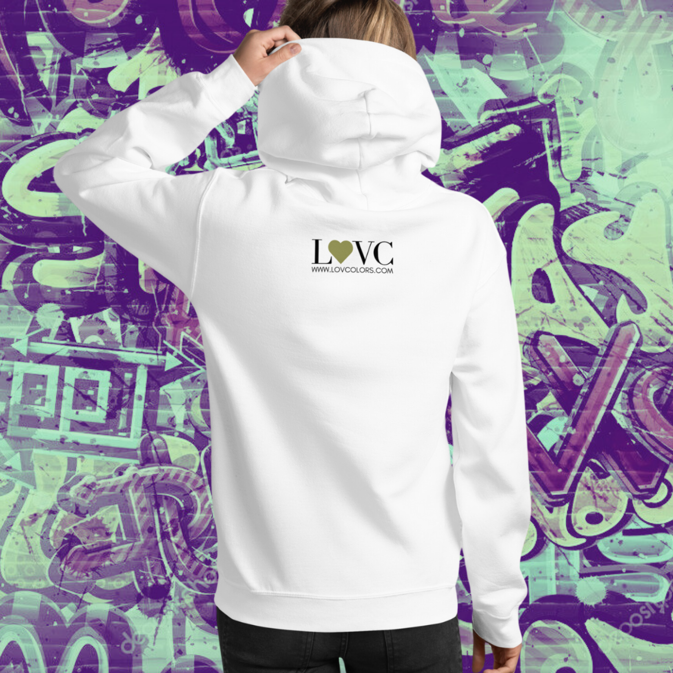 HOODIE CON CAPUCHA MUJER PERFIL