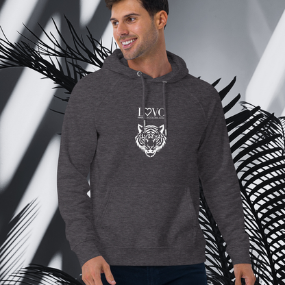 HOODIE CON CAPUCHA ECO HOMBRE TIGER