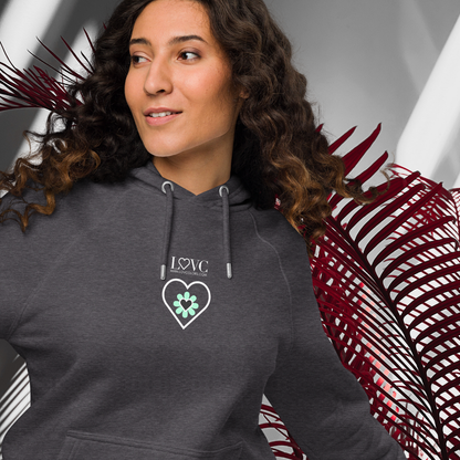 HOODIE CON CAPUCHA ECO MUJER CUORE