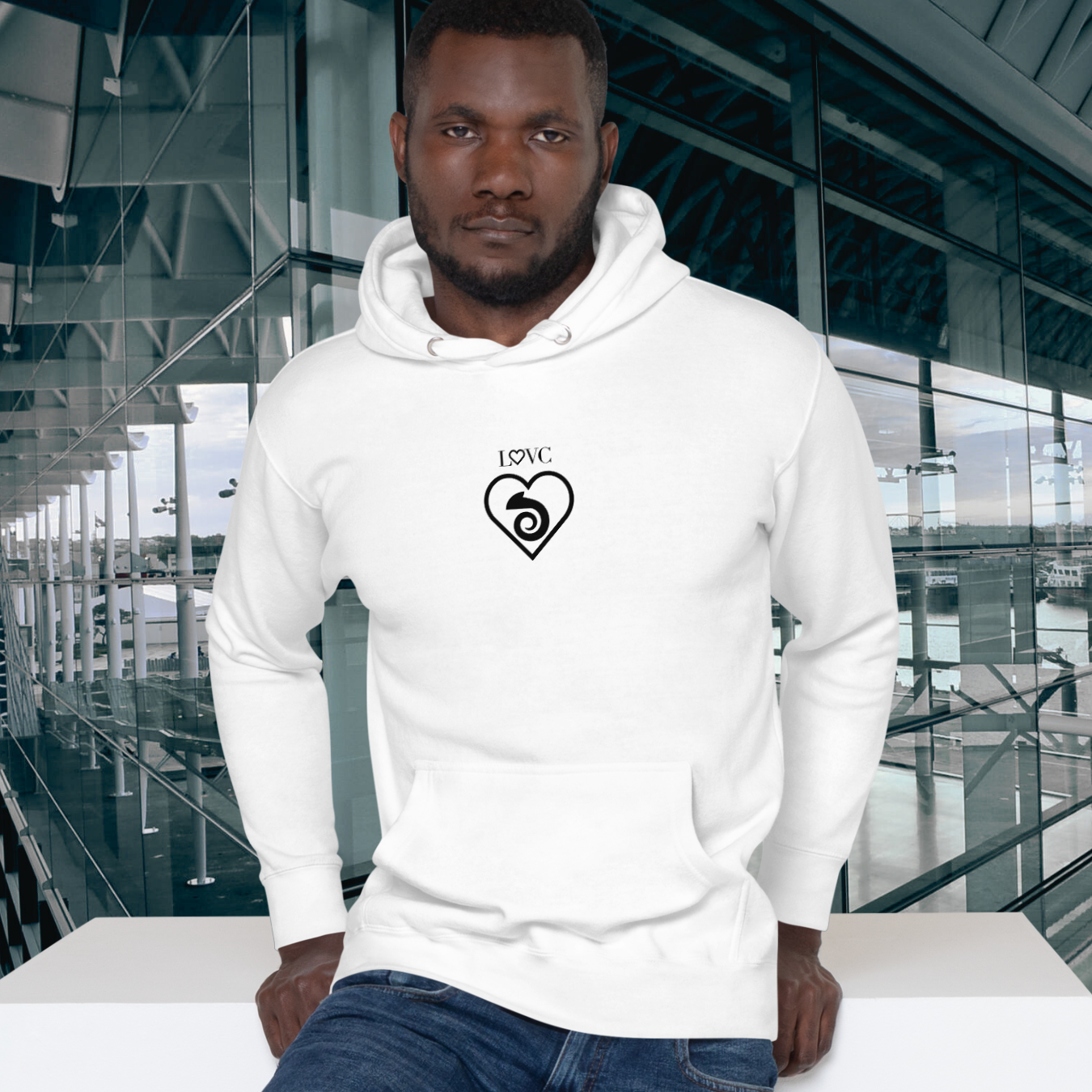 HOODIE CON CAPUCHA HOMBRE LIZARD