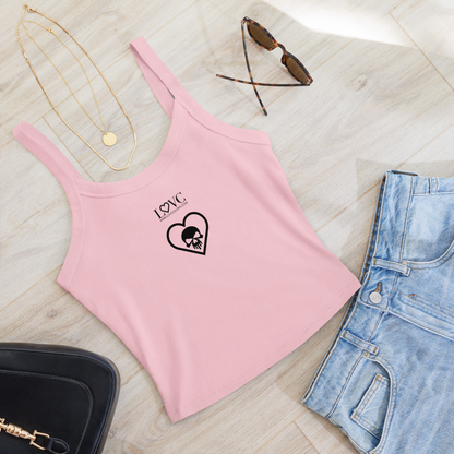 CAMISETA DE TIRANTES SKULL CUORE