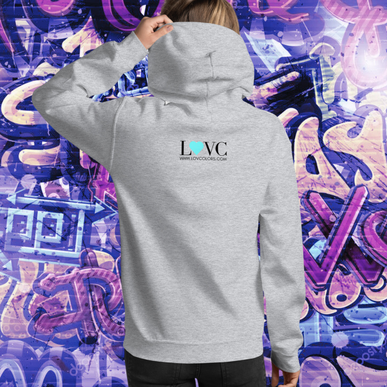 HOODIE CON CAPUCHA MUJER PERFIL
