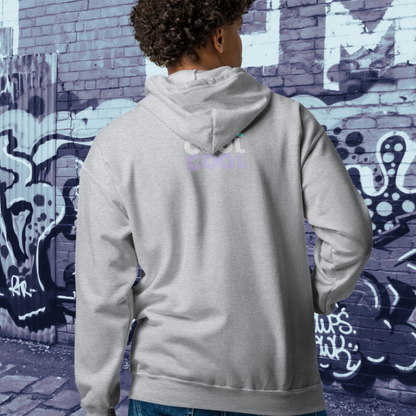 HOODIE CON CAPUCHA Y CREMALLERA HOMBRE COOL