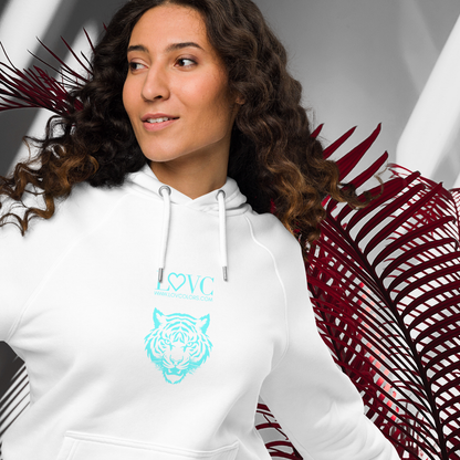HOODIE CON CAPUCHA ECO MUJER TIGER
