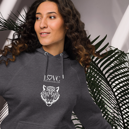HOODIE CON CAPUCHA ECO MUJER TIGER