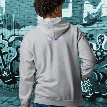 HOODIE CON CAPUCHA Y CREMALLERA HOMBRE COOL