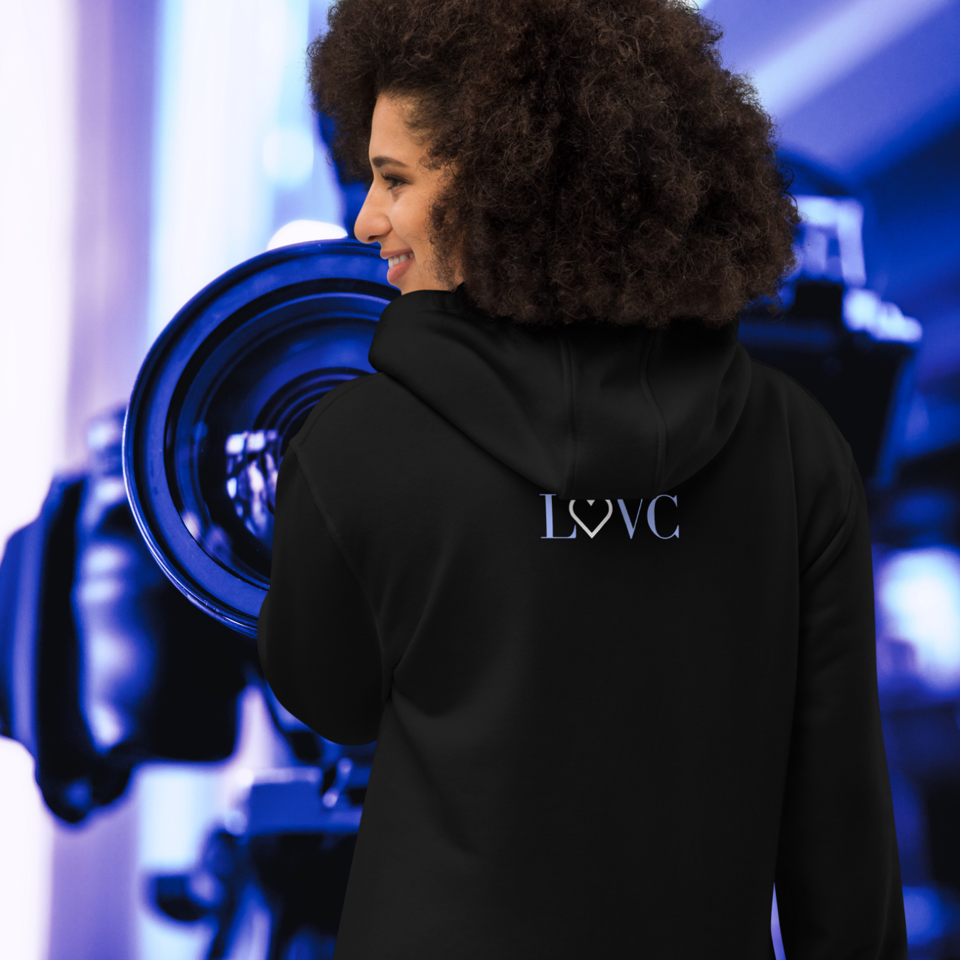 HOODIE PREMIUM CON CAPUCHA ECO MUJER DAISY