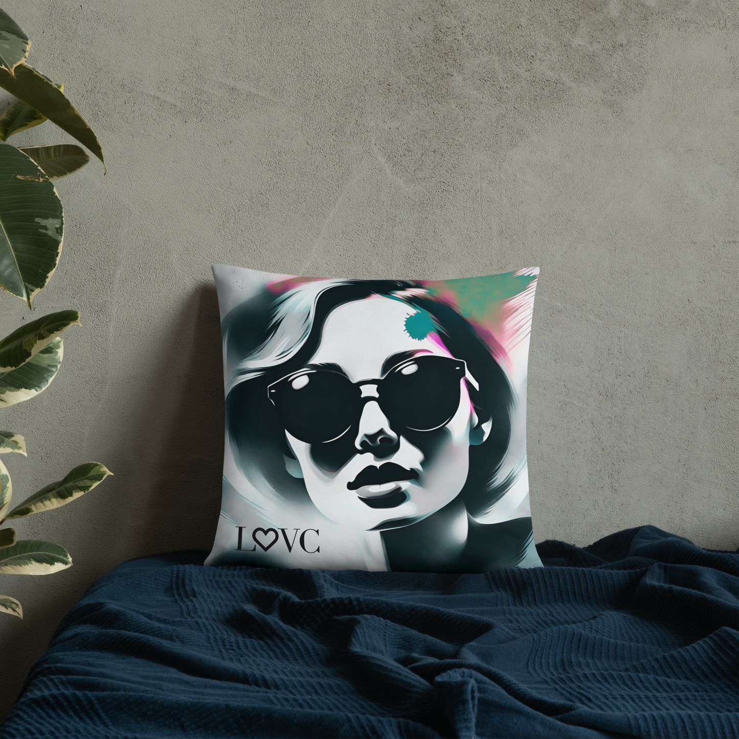COJÍN DECORACIÓN POPART MARY