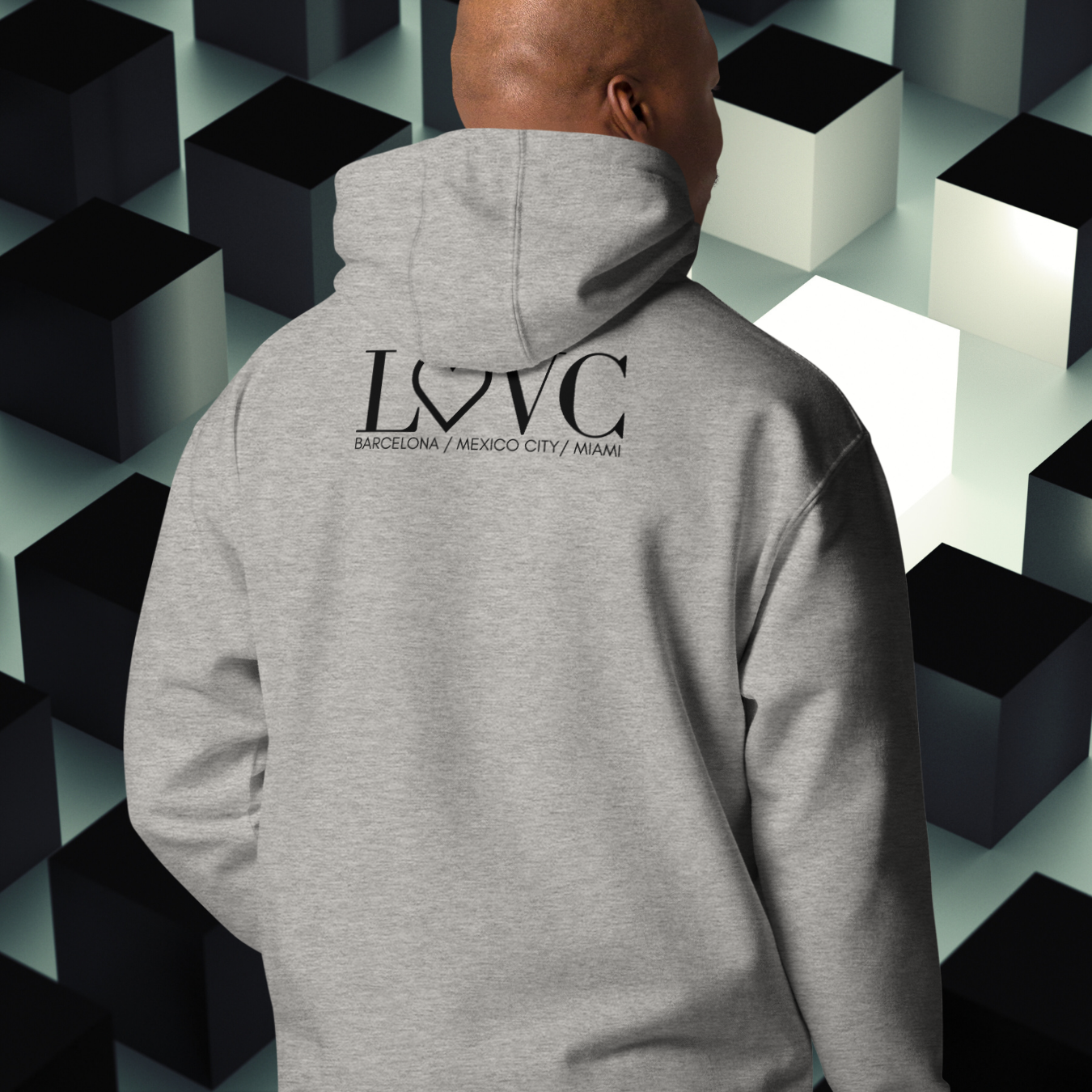 HOODIE CON CAPUCHA HOMBRE ETNIA