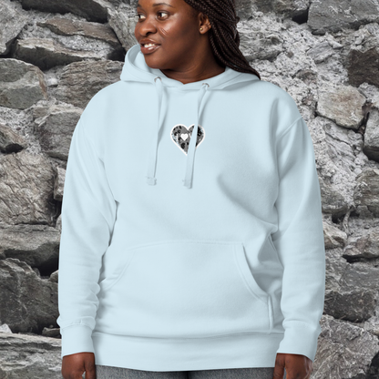 HOODIE CON CAPUCHA MUJER ANIMAL PRINT
