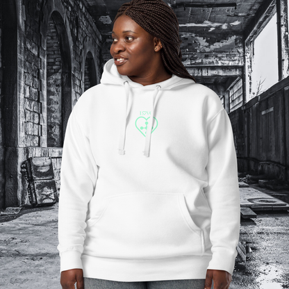 HOODIE CON CAPUCHA MUJER CROSS