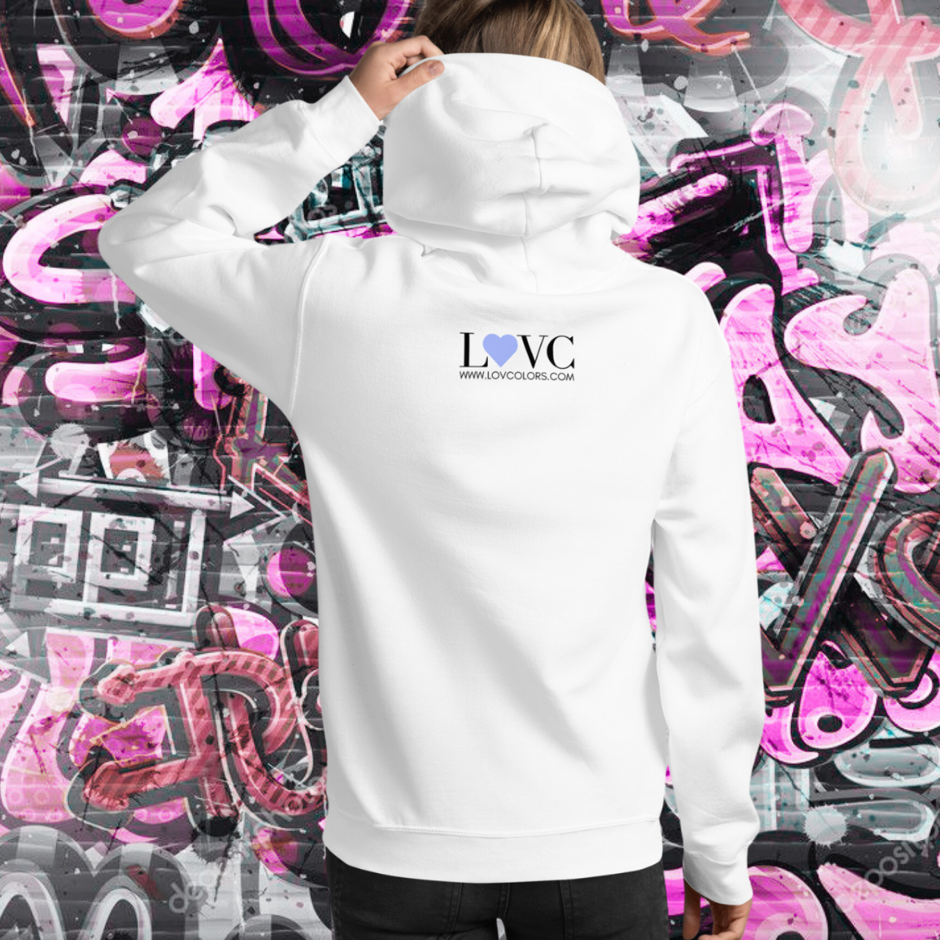 HOODIE CON CAPUCHA MUJER PERFIL