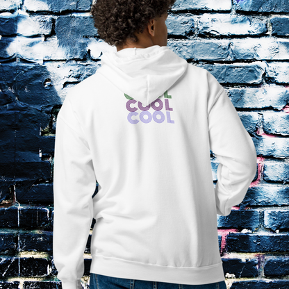 HOODIE CON CAPUCHA Y CREMALLERA HOMBRE COOL