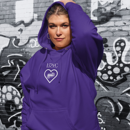HOODIE PREMIUM CON CAPUCHA MUJER CAMALEÓN