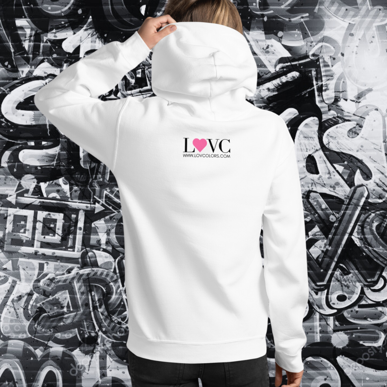HOODIE CON CAPUCHA MUJER PERFIL