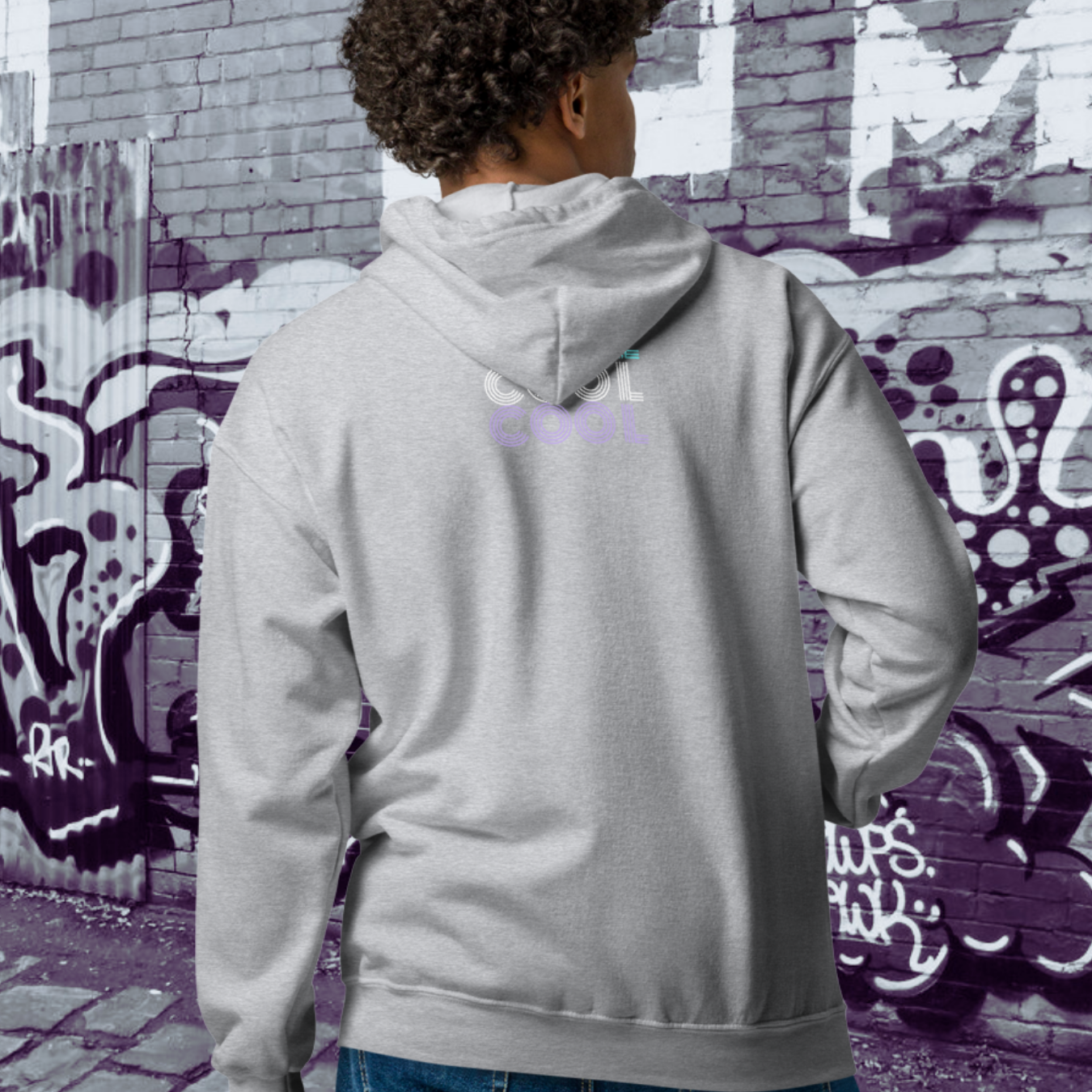HOODIE CON CAPUCHA Y CREMALLERA HOMBRE COOL