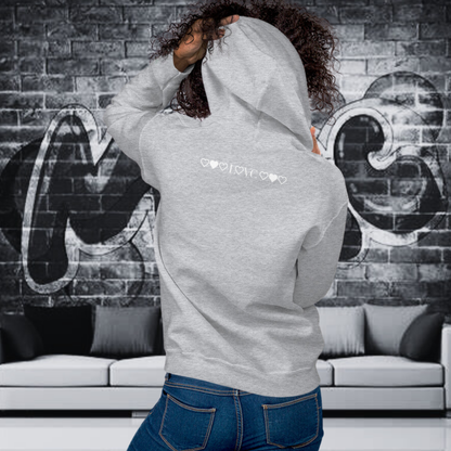 HOODIE CON CAPUCHA MUJER SKULL