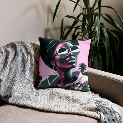 COJÍN DECORACIÓN POPART LUPITA