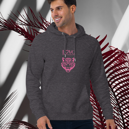 HOODIE CON CAPUCHA ECO HOMBRE TIGER