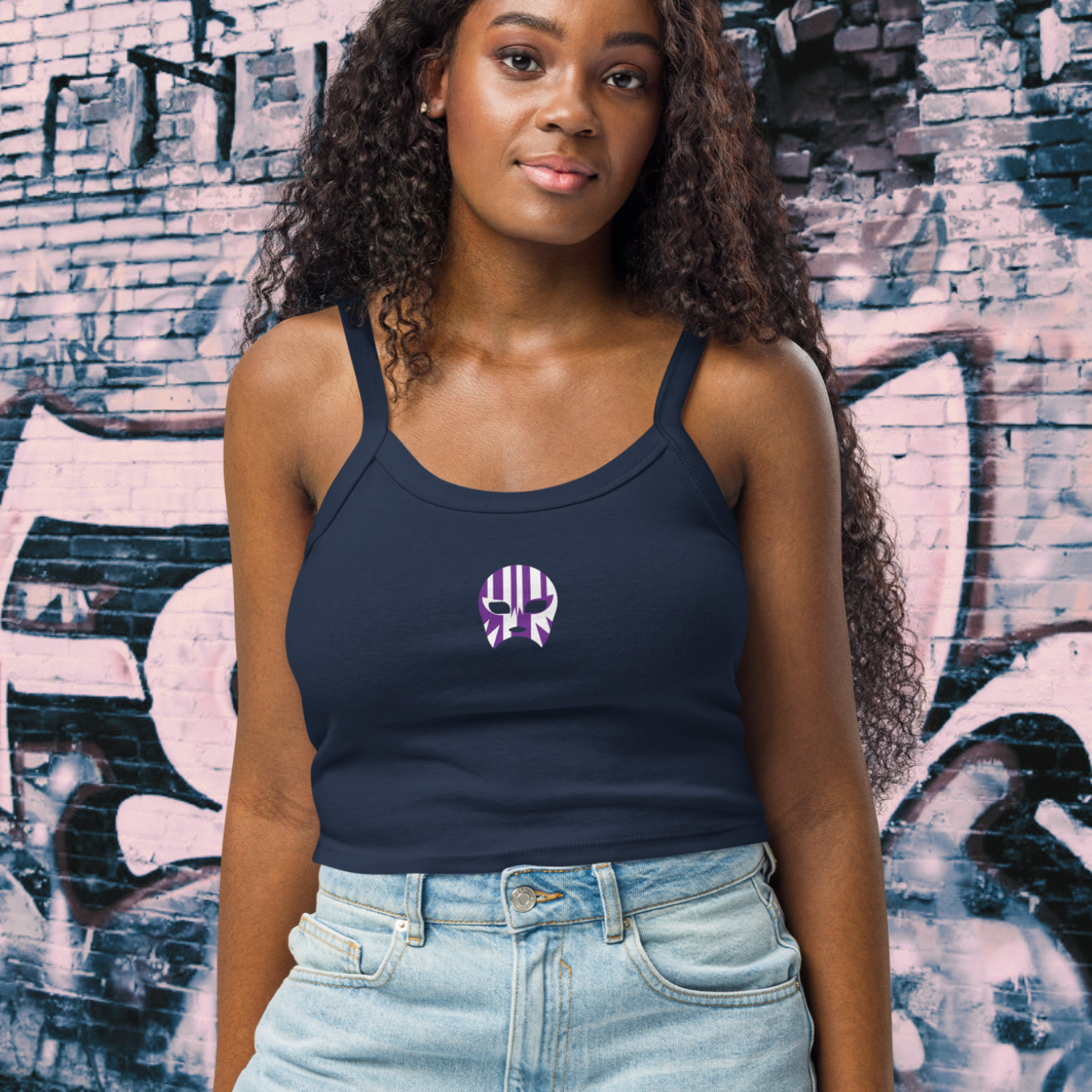 CAMISETA DE TIRANTES MASK
