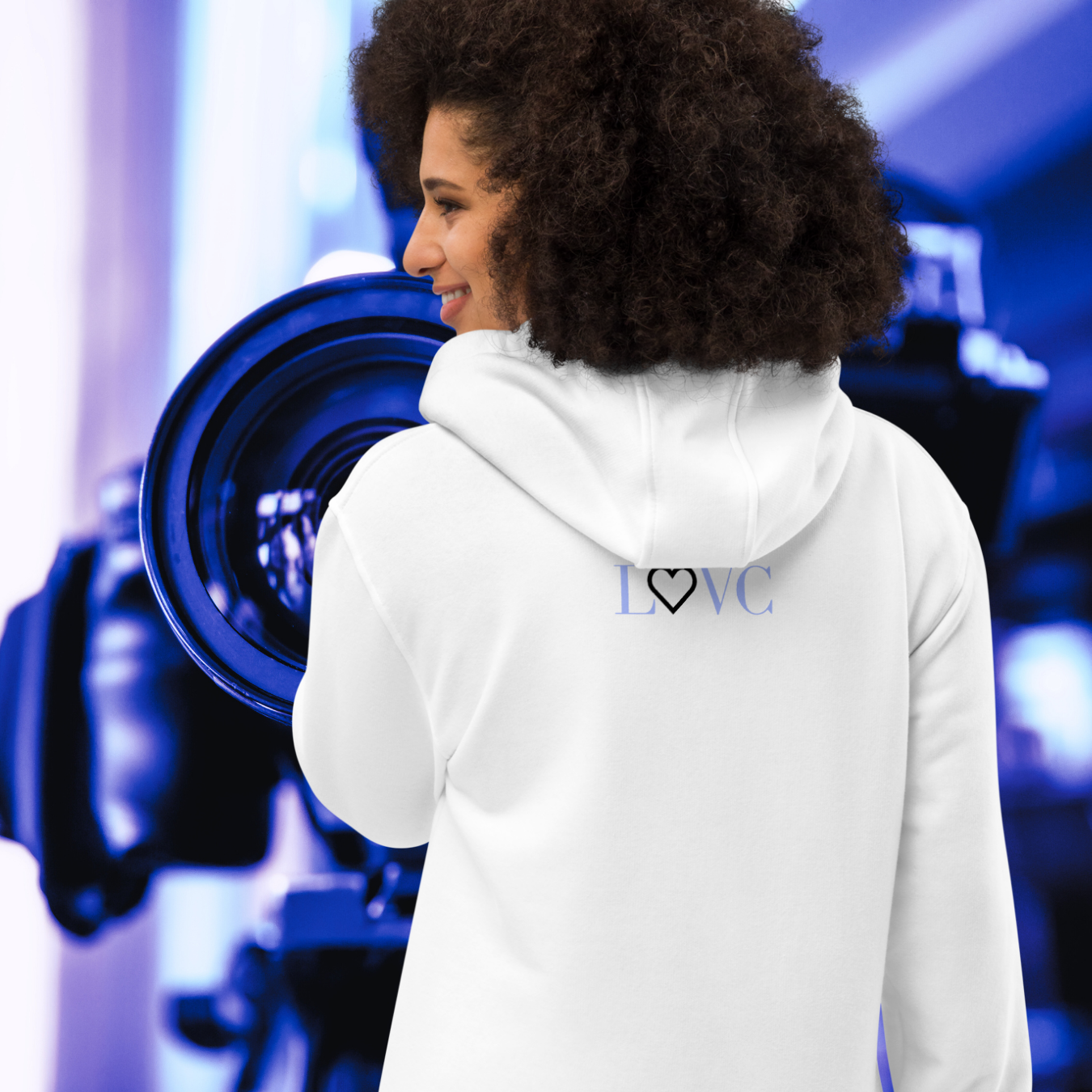 HOODIE PREMIUM CON CAPUCHA ECO MUJER DAISY