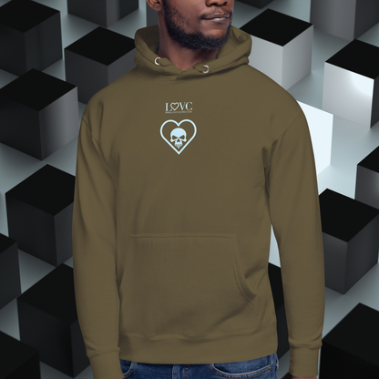 HOODIE CON CAPUCHA HOMBRE SKULL