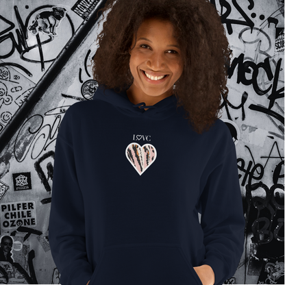 HOODIE CON CAPUCHA MUJER ARTE