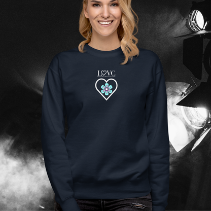 SUDADERA GRUESA MUJER FLOWER