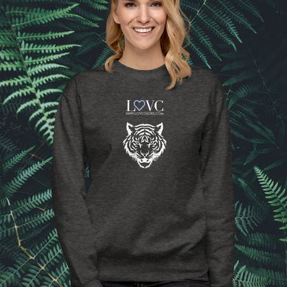 SUDADERA GRUESA MUJER TIGER