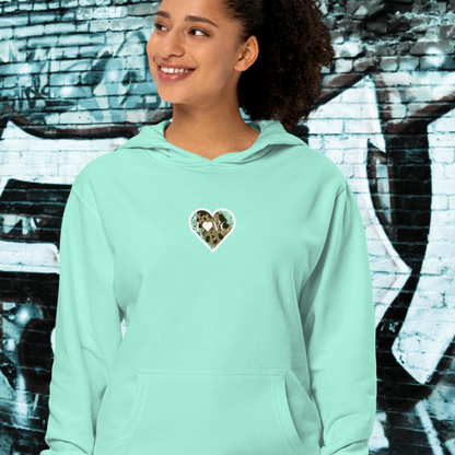 HOODIE PREMIUM CON CAPUCHA MUJER ANIMAL PRINT