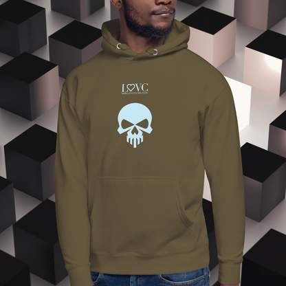 HOODIE CON CAPUCHA HOMBRE SKULL