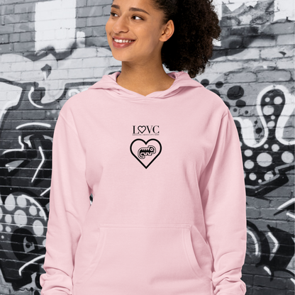 HOODIE PREMIUM CON CAPUCHA MUJER CAMALEÓN