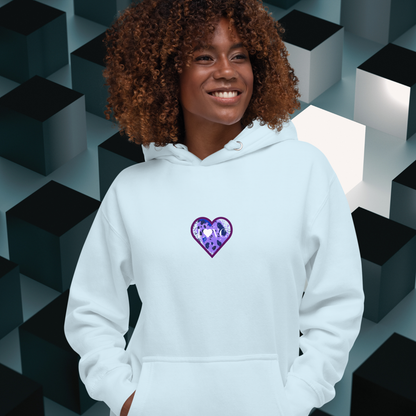 HOODIE CON CAPUCHA MUJER ANIMAL PRINT