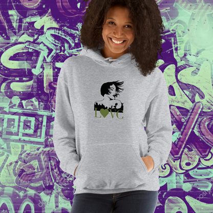 HOODIE CON CAPUCHA MUJER PERFIL