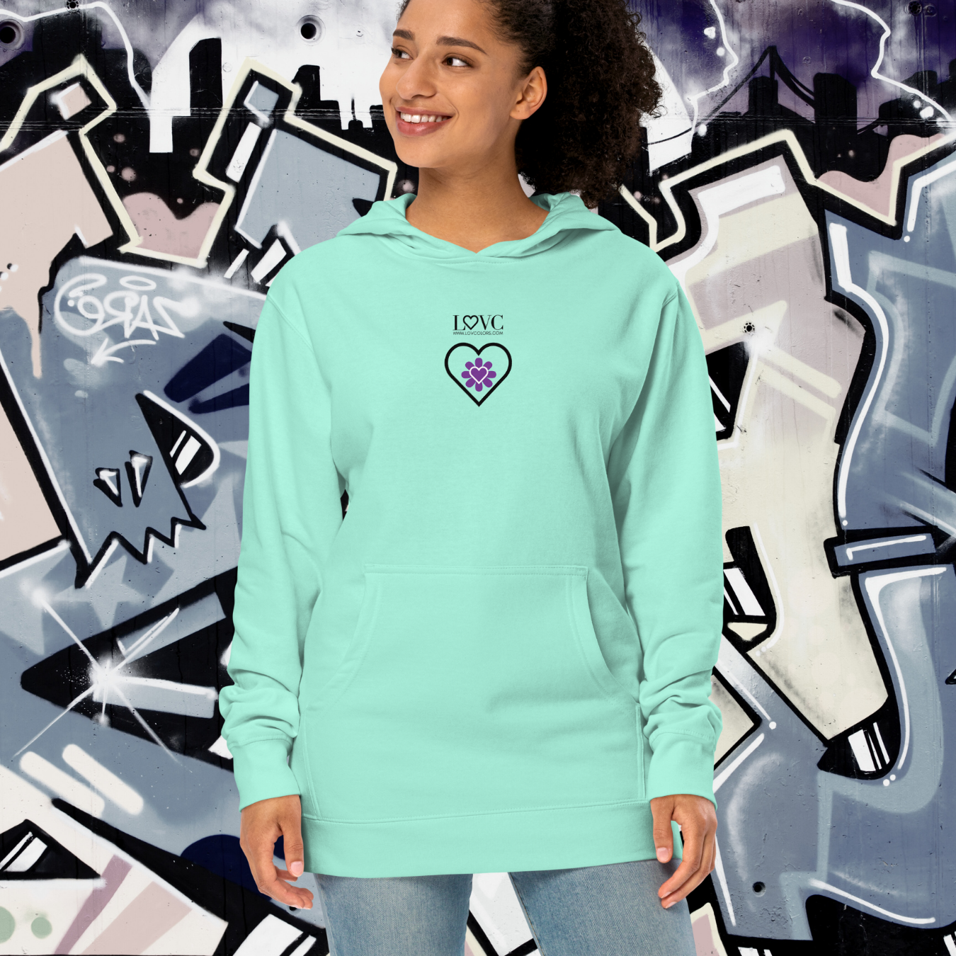 HOODIE PREMIUM CON CAPUCHA MUJER CUORE