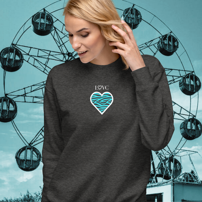 SUDADERA GRUESA MUJER ANIMAL PRINT
