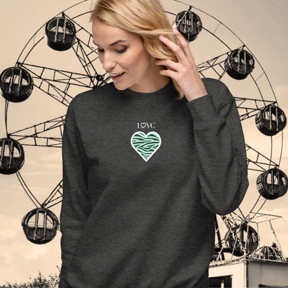 SUDADERA GRUESA MUJER ANIMAL PRINT