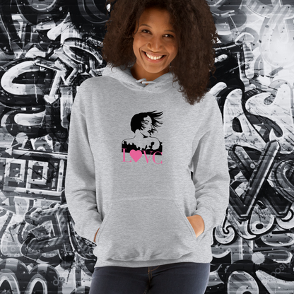 HOODIE CON CAPUCHA MUJER PERFIL