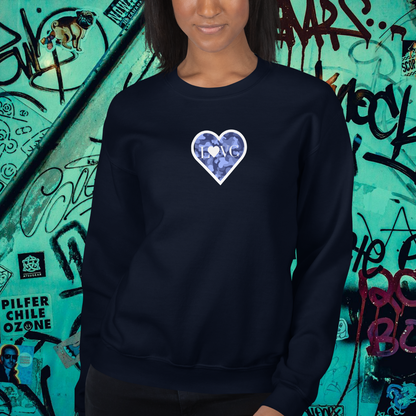 SUDADERA GRUESA MUJER ANIMAL PRINT